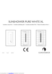 Sunshower P1219 Installationshandbuch