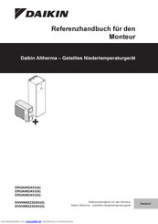 Daikin Altherma EHVH04S23DAVG Referenzhandbuch