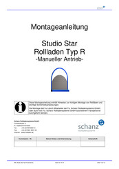 Schanz Studio Star R Montageanleitung