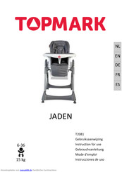 topmark JADEN Gebrauchsanleitung