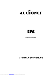 Audionet EPS Bedienungsanleitung