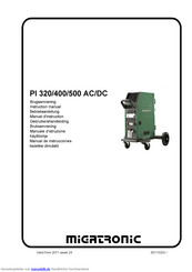 Migatronic PI 500 AC/DC Betriebsanleitung