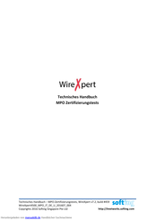 WireXpert WX_AD_SM1 Technischer Handbuch