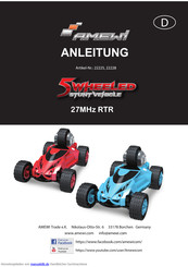 Amewi 5 wheeled Stunt Vehicle Anleitung