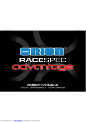 Team Orion Advantage Race Spec Anleitung