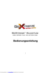 goxtreme Quantum Bedienungsanleitung