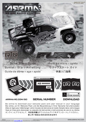 Arrma FURY Schnellstartanleitung