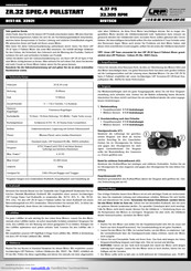 LRP ZR.32 SPEC.4 PULLSTART Gebrauchsanweisung