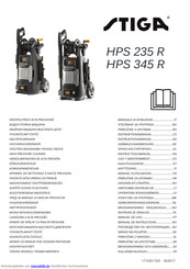 Stiga HPS 345 R Gebrauchsanweisung