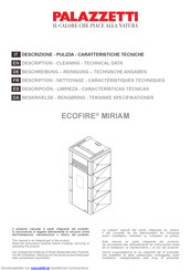Palazzetti Ecofire Miriam Beschreibung