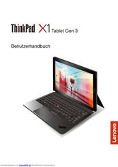 Lenovo ThinkPad X1 Tablet Gen 3 Benutzerhandbuch
