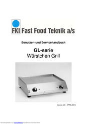 FKI GL 8060 Benutzer- Und Servicehandbuch