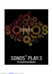 SONOS Play: 3 Handbuch