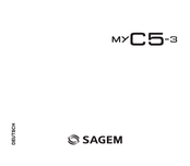 Sagem MyC5-3 Handbuch