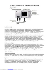 KG Elektronik CS-07C Gebrauchsanweisung
