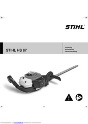 Stihl HS 87 R Gebrauchsanleitung