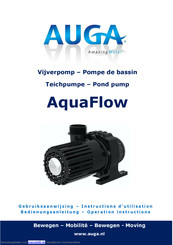 Auga AquaFlow 10000 Bedienungsanleitung