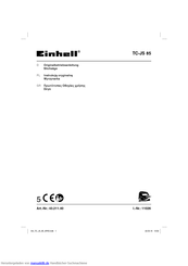 EINHELL 11026 Originalbetriebsanleitung