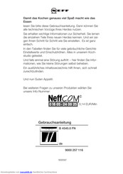 Neff B 4540.0 FN Gebrauchsanleitung