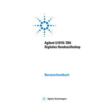 Agilent Technologies Agilent U1610/20A Benutzerhandbuch