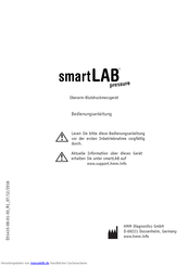 HMM Diagnostics Smart LAB pressure Bedienungsanleitung