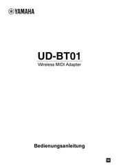 Yamaha UD-BT01 Bedienungsanleitung