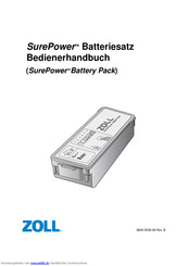 ZOLL SurePower Bedienerhandbuch