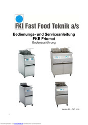 FKI FKE 1615 DG Bedienungs- Und Serviceanleitung