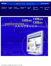 Philips 150S4FG Handbuch