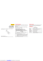 Fluke FLK-TI-SBP3 Gebrauchsanweisung