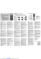 LG LG-A133 Benutzerhandbuch