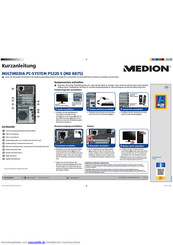 Medion MD 8875 Kurzanleitung