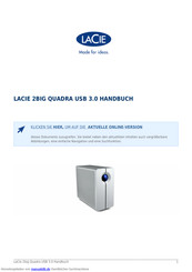 LaCie 2big Quadra Handbuch