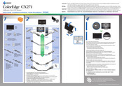 Eizo coloredge cx271 Installationsanleitung