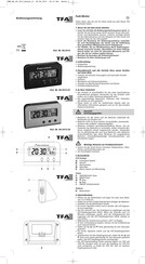 TFA 60.2513 Bedienungsanleitung