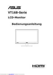 Asus VT168 SERIES Bedienungsanleitung