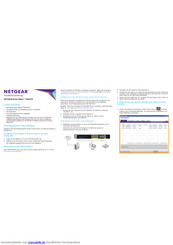 NETGEAR GS516TP Installationsanleitung