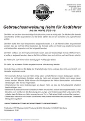 Filmer 46.615 Gebrauchsanweisung