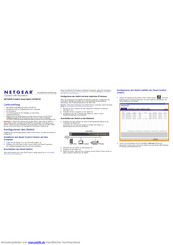 Netgear ProSafe GS728TXS Installationsanleitung