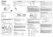 Panasonic WV-SPN631 Installationshandbuch
