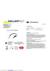 Mellert SLT TL 41 Bedienungsanleitung