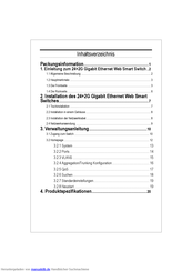 Longshine LCS-GFS9326 Handbuch