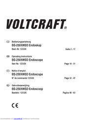 voltcraft BS-250XWSD Bedienungsanleitung