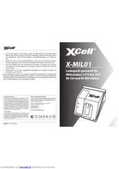 XCell X-MIL01 Gebrauchsanweisung