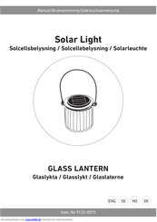 Rusta 9135-0075 Gebrauchsanweisung