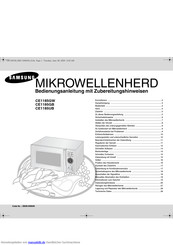 Samsung CE1185GW Bedienungsanleitung