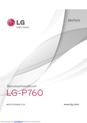 LG P760 Benutzerhandbuch