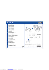 Epson LQ300+II Installationshandbuch