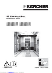 Kärcher RB 6000 Good Betriebsanleitung
