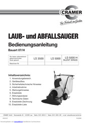 Cramer LS 3500 Bedienungsanleitung